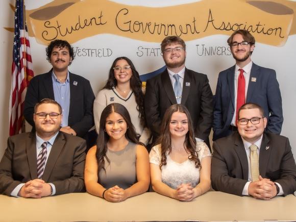 SGA Executive Council, Fall 2024