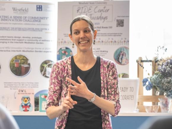 Ashley Evanoski-cole, ride