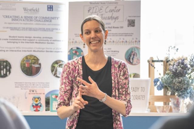 Ashley Evanoski-cole, ride