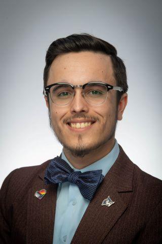 Headshot of Barney Garcia.