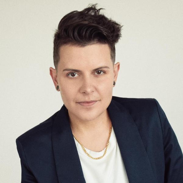 Headshot of Wyatt Hermansen, Associate Professor in the English Department