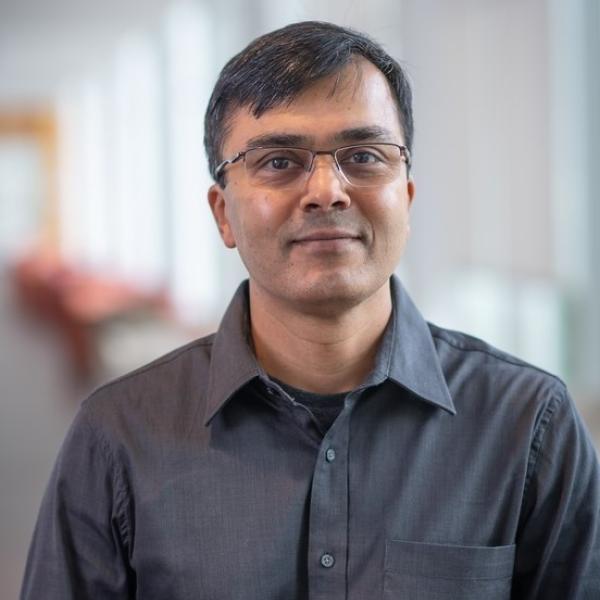 Headshot of S. Vaithee Swaran.