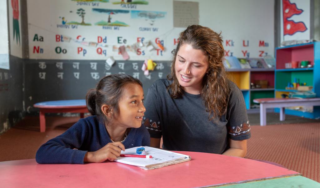 Education Sector - Photo courtesy of the United States Peace Corps Media Library