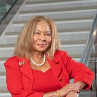 President Linda Thompson headshot.