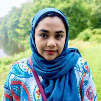 Headshot of Sarah Zahed.